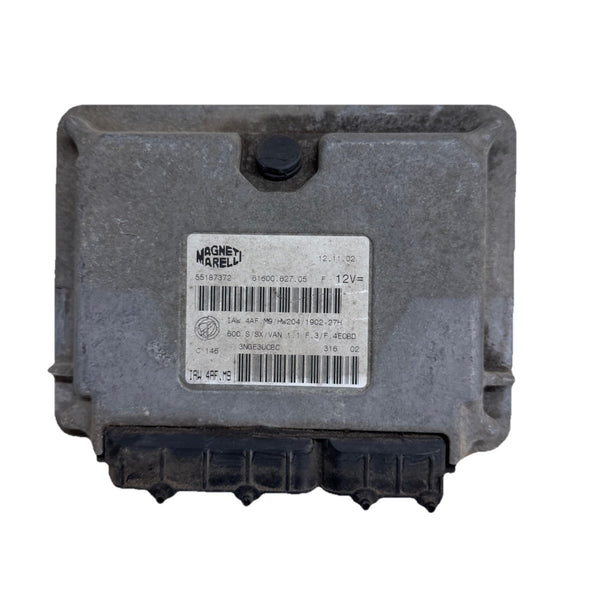 PLUG&PLAY ENTSPERRT Motorsteuergerät FIAT 55187372 6160062705 IAW4AF.M9