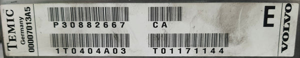 Volvo V40 S40 Getriebersteuergerät P30882667 1T0304A03 GEPRÜFT