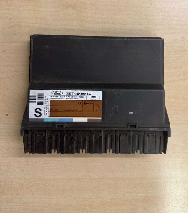 FORD MONDEO III Bordnetzsteuergerät Steuergerät 3S7T-15K600-SC