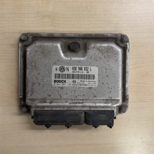 Plug&Play ENTSPERRT Motorsteuergerät VW Golf IV 1.4 036906032L 0261207189