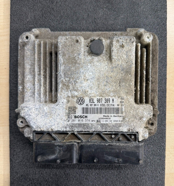 Plug&Play INK PROGRAMMIERUNG VW Audi ECU MS 03L907309N 0281016374