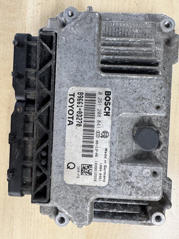 Plug&Play INK Programmierung Toyota Yaris MS ECU 896610D270 0261208841