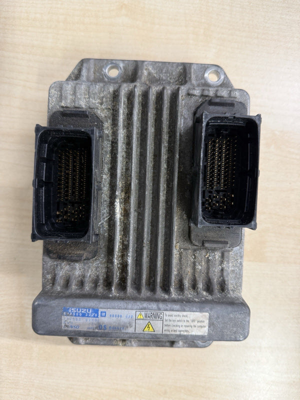 Opel Meriva A 1,7 CDTI Motorsteuergerät ECU 98000322 112500-0200 98000522