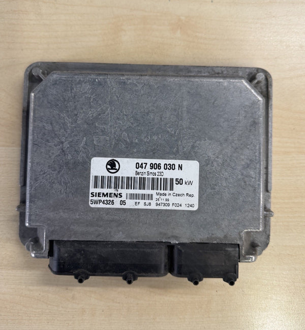 Plug&Play ENTSPERRT Skoda Felicia 047906030N SIEMENS 5WP432905