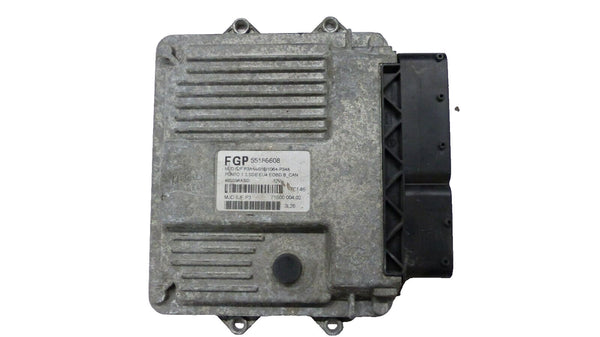 PLUG&PLAY ENTSPERRT FIAT PUNTO MJD6JF.P3 FGP Motorsteuergerät 55186608