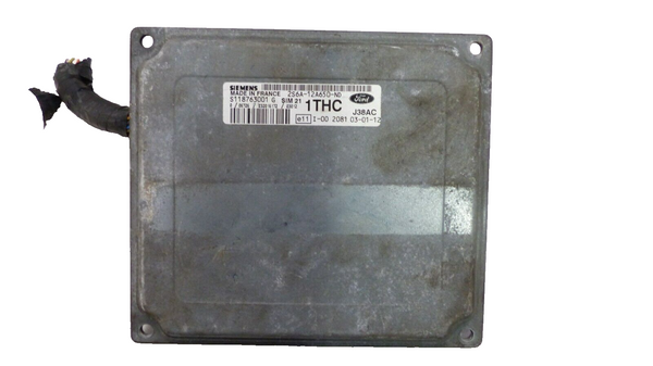 Ford Fiesta , Focus Motorsteuergerät 2S6A12A650ND S118763001G GEPRÜFT