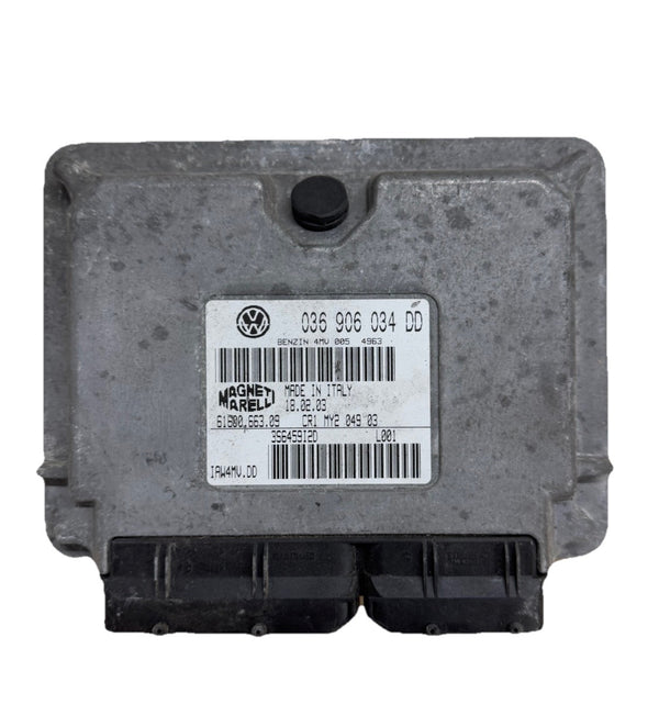Plug&Play ENTSPERRT VW Polo Motorsteuergerät 036906034DD IAW4MV.DD