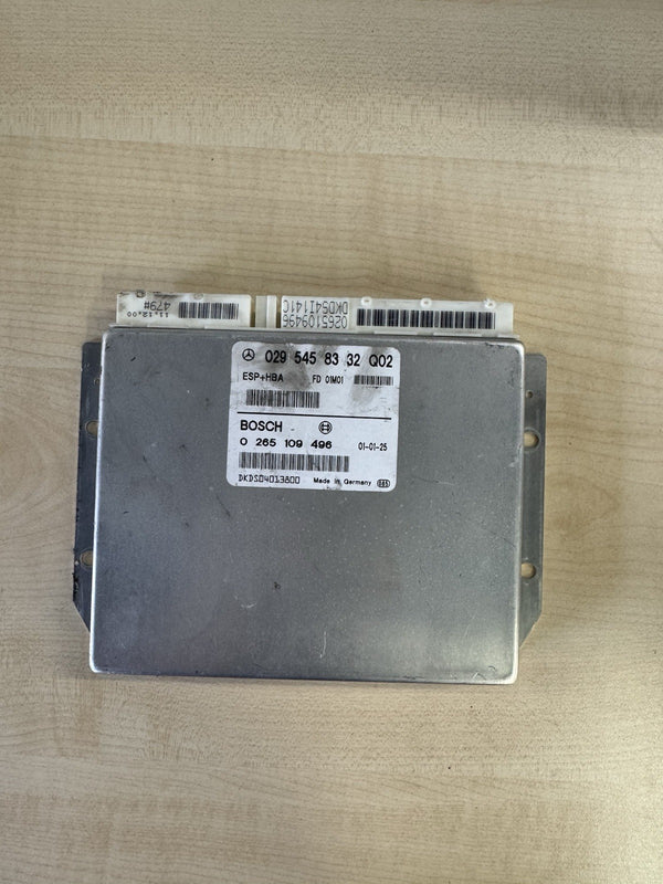 Geprüft Mercedes ESP HBA Steuergerät 0295458332 0265109496