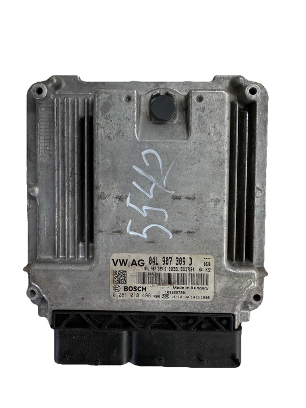 Plug&Play INK Programmierung VAG Motorsteuergerät 2.0 04L907309D 0281018498