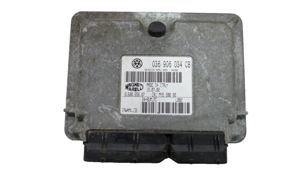 PLUG&PLAY ENTSPERRT Motorsteuergerät VW Skoda Fabia 036906034CB IAW4MV.CB