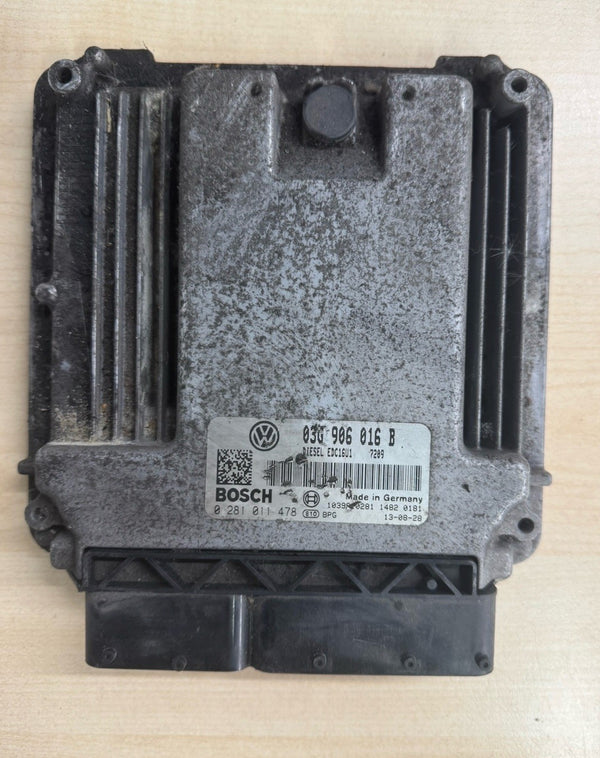 Plug&Play ENTSPERRT VW Golf V Motorsteuergerät 03G906016B 0281011478