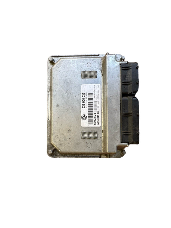 Plug&Play ENTSPERRT 03E906033 5WP40148 VW Polo Motorsteuergerät ECU