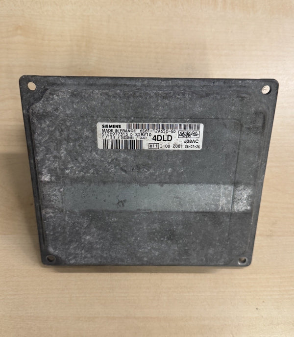 Geprüft Ford Fiesta ECU Motorsteuergerät 1.4 16V 6S6112A650GD S120977313D