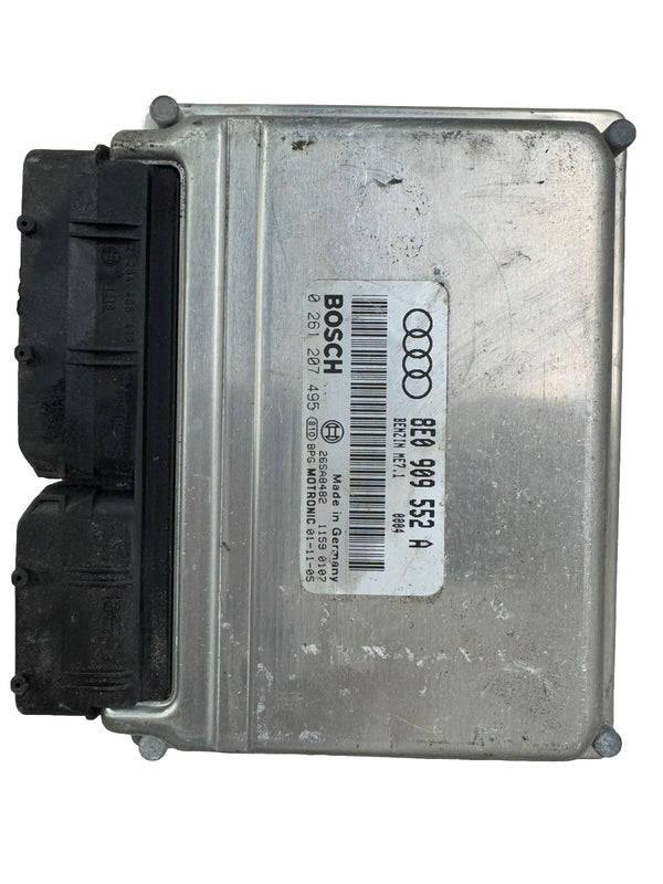 Plug&Play ENTSPERRT ECU Steuergerät Audi A4 8E 2.4 V6 8E0909552A 0261207495