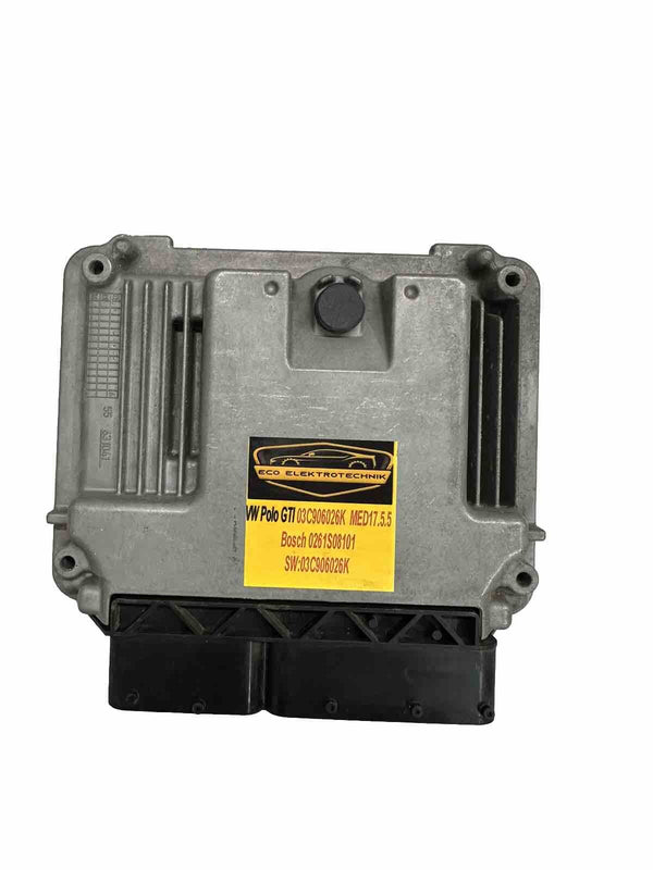 Plug&Play Motorsteuergerät VW Polo 6R GTi 1.4 TSi 03C906026K Bosch 0261S08101