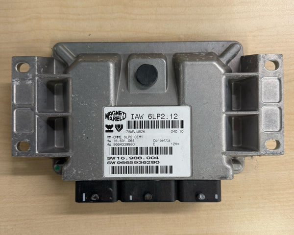 Plug&Play Peugeot Citroen ECU 1.4 ECU MS 6LP2.12 9665936280 9664339980