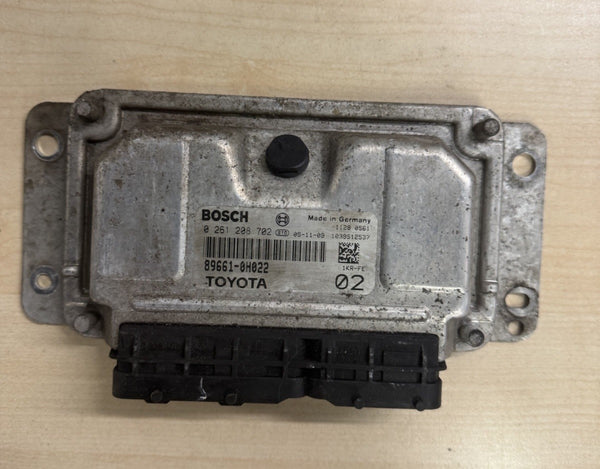 Geprüft Toyota , Citroen 1.0 Motorsteuergerät 0261208702 89661-0H023