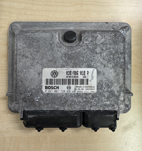 Plug&Play ENTSPERRT VW PASSAT 1.9 TDi ECU MS 038906019AJ 0281001720