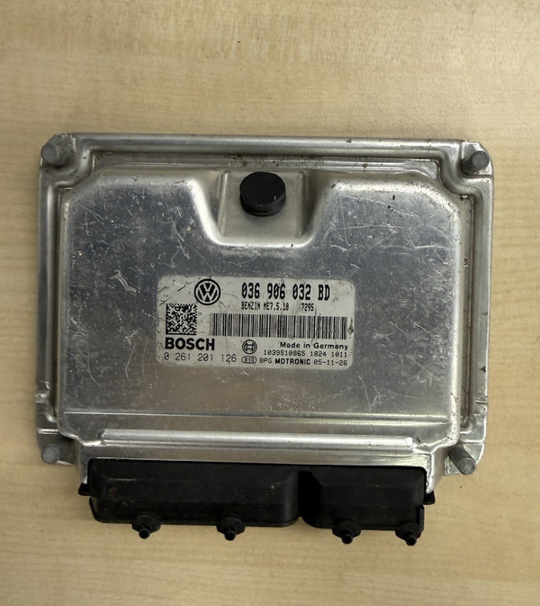 Plug&Play ENTSPERRT VW Caddy 1.4 ECU Steuergerät 036906032BD 0261201126