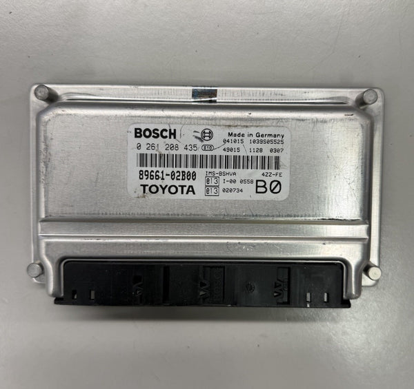 Plug&Play INK Programmierung Toyota Corolla MS ECU 0261208435 89661-02B01