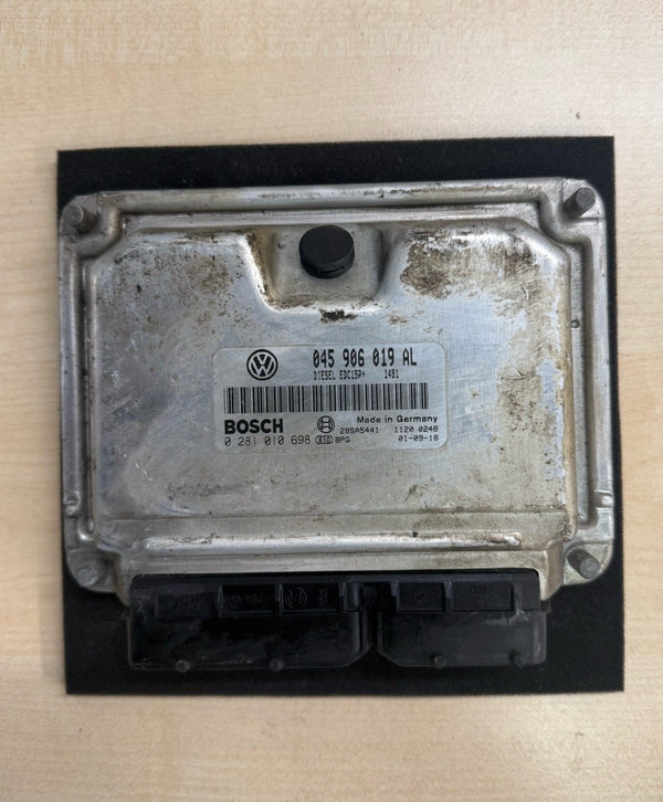 Plug&Play ENTSPERRT VW Polo 9N 1.4 TDI ECU MS 045906019AL 0281010698