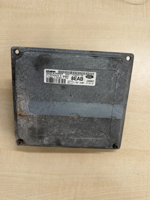 ECU Motorsteuergerät Ford Fiesta V 1.3 6S6112A650TB S118763026 B