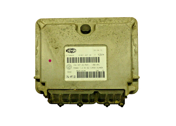 Fiat Motorsteuergerät (PROGRAMMIERT) (Unlocked) IAW4AF.M7 73501877 61600.627.02