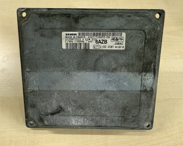 GEPRÜFT FORD FUSION 1.4 16V Steuergerät ECU S120977003A 4S61-12A650-EB