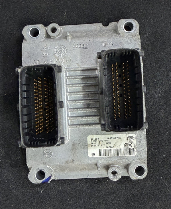 Reset Entheiratet Opel Corsa D ECU MS 1,2l 16V 59KW 0261208940 55557933