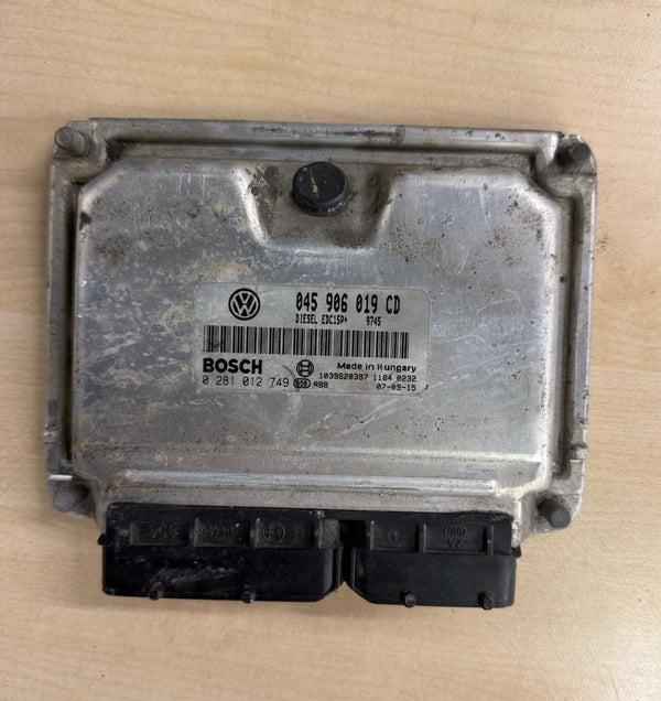 Plug&Play ENTSPERRT Skoda Fabia ECU MS 1.4 TDI 045906019CD 0281012749