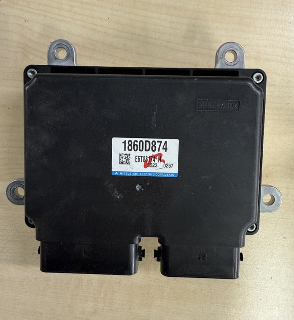 Geprüft, Tested ✅ Mitsubishi Cross 2.4 72 kW ECU MS 1860D874 E6T88174