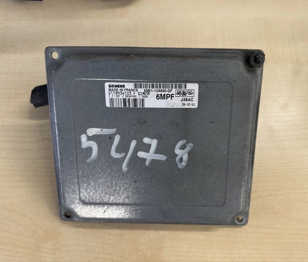 GEPRÜFT Motorsteuergerät Ford Focus 2 ECU 5M5112A650GF S118934103 F