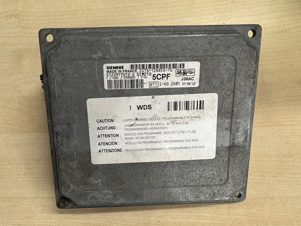 Ford Fiesta , Mazda 1.4 ECU Motorsteuergerät 2U7A-12A650-TG S120977010D