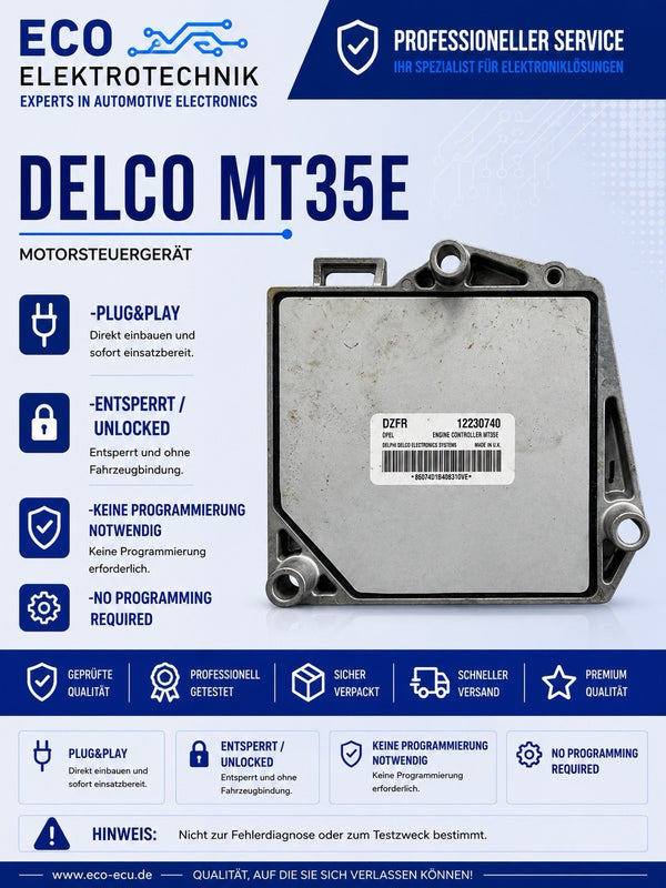 Plug&Play INK DATENKOPIE ASTRA H ZAFIRA B Z16XEP ECU MS 12230740 DZFR