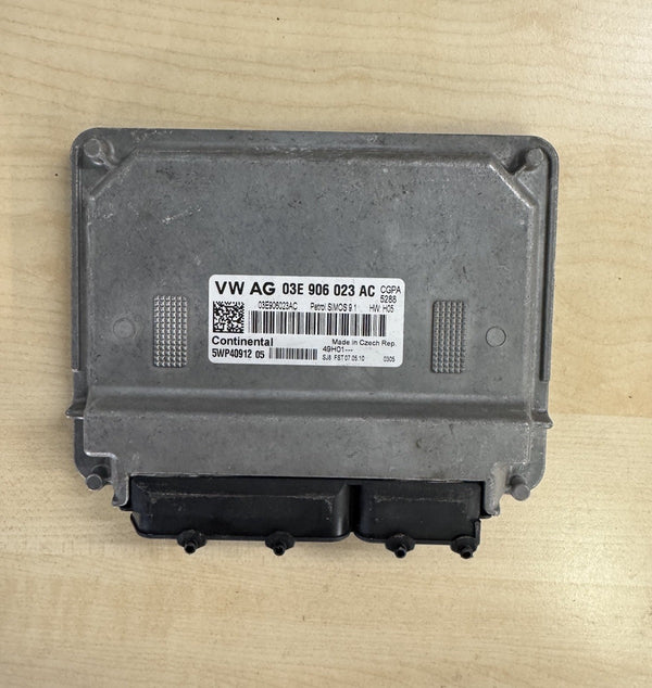 Plug&Play Skoda Fabia 5J 1.2 Motorsteuergerät 03E906023AC 5WP40912