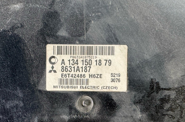 Geprüft SMART FOR FOUR , Mitsubishi Steuergerät ECU A1341501879 E6T42486