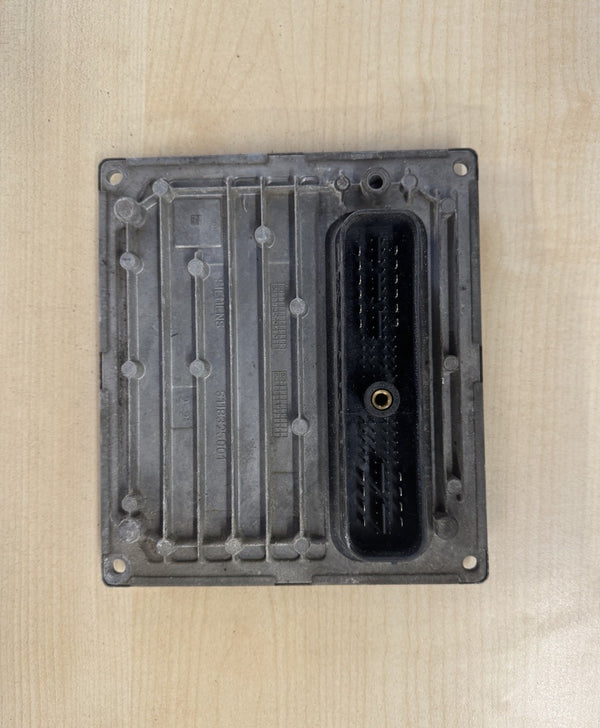 GEPRÜFT Ford Motorsteuergerät ECU 4S6112A650NB S120977013C