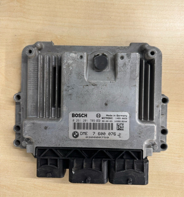 Plug&Play INK PROGRAMMIERUNG Mini Cooper ECU MS 0261201709 DME 7600076