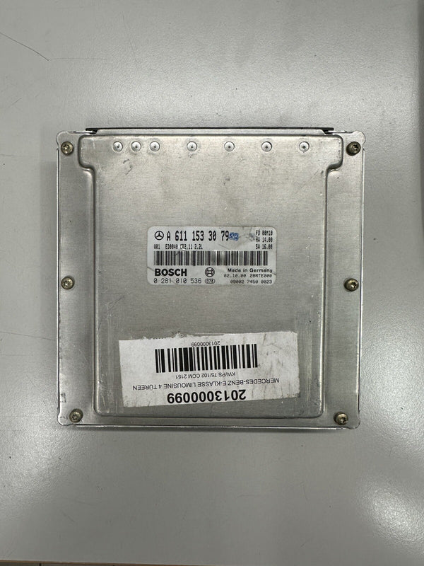 PLUG&PLAY ENTSPERRT Mercedes ECU Motorsteuergerät A6111533079 0281010536