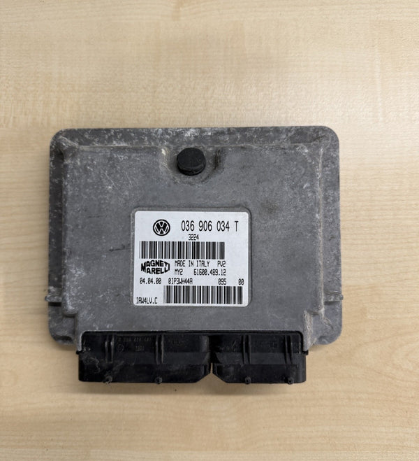 Plug&Play ENTSPERRT VW Skoda Motorsteuergerät ECU 61600.489.12 036906034T