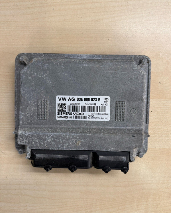 Plug&Play ENTSPERRT VW Polo 1.2 ECU Steuergerät 03E906023B 5WP40808
