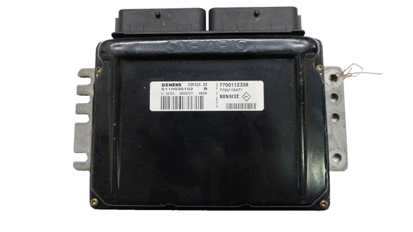 PLUG&PLAY ENTSPERRT Motorsteuergerät RENAULT TWINGO 7700112338 S110030102B