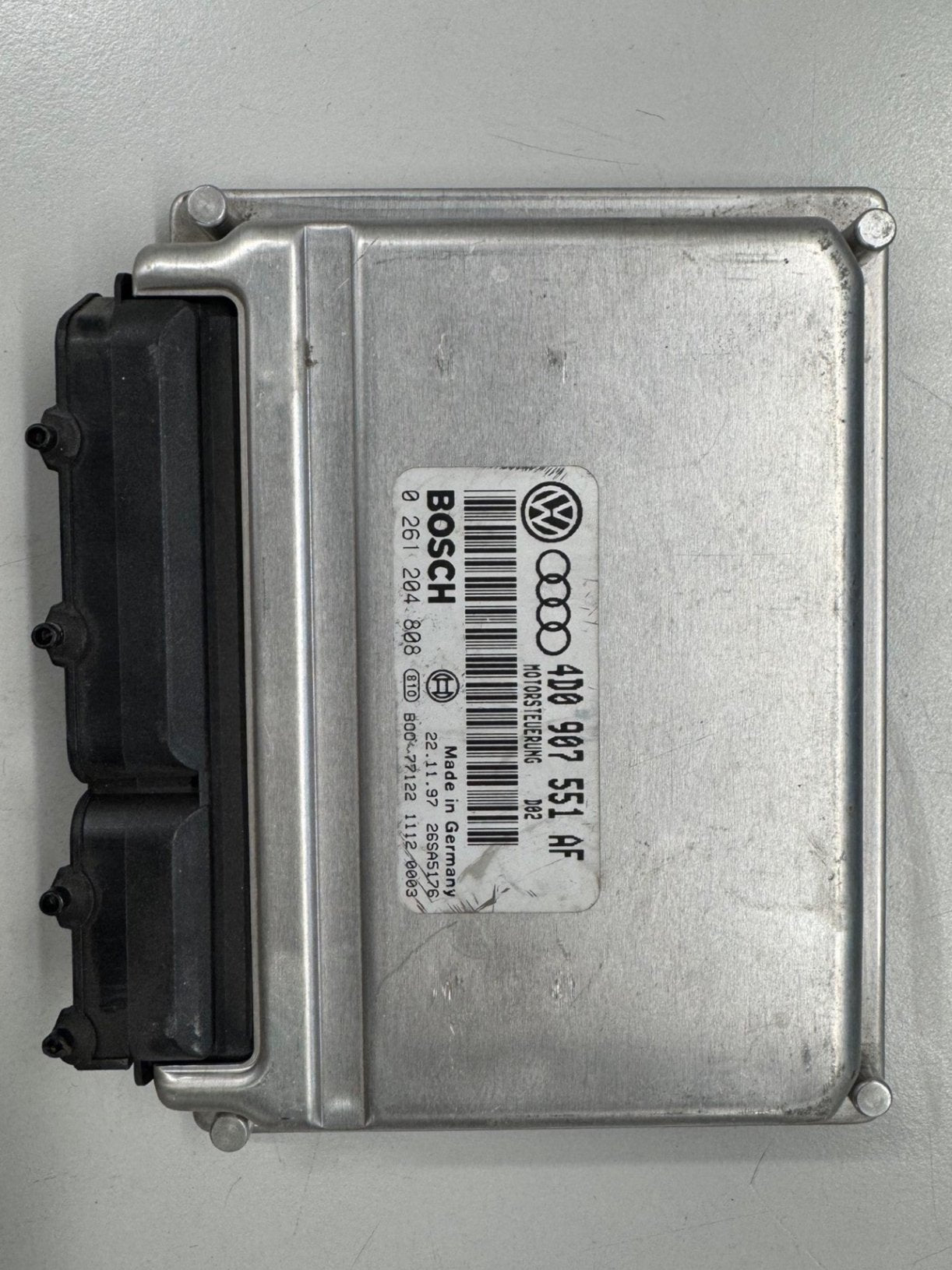 Immo Off Audi A6 Bosch M3.8.2 4D0907551AF 0261204808 2,8 ALG