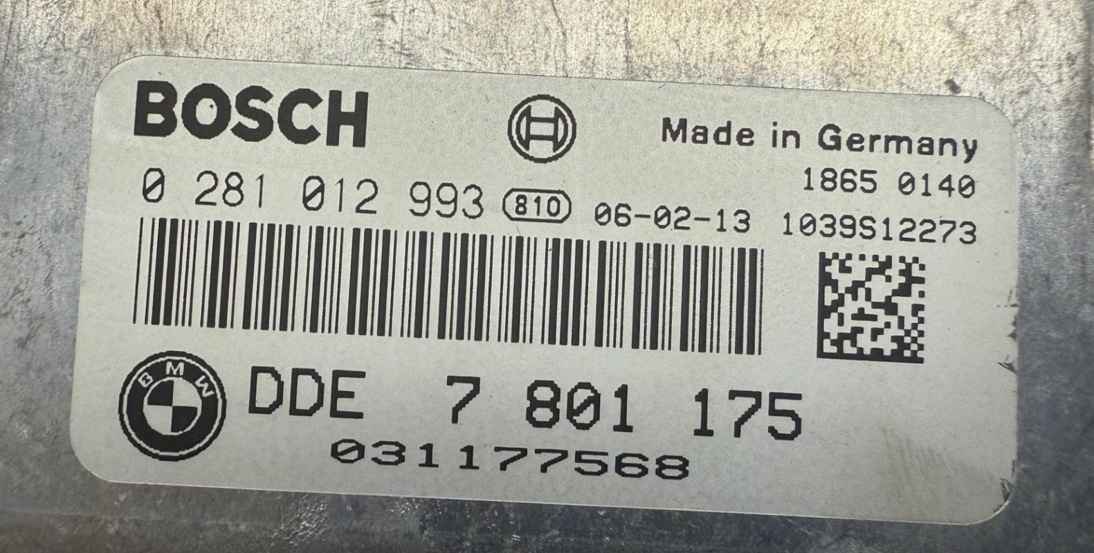 Original Files BMW X5 3.0 Diesel Bosch EDC16C35 0281012993 DDE7801175 Software 1037377599 Software upgrade 07803344