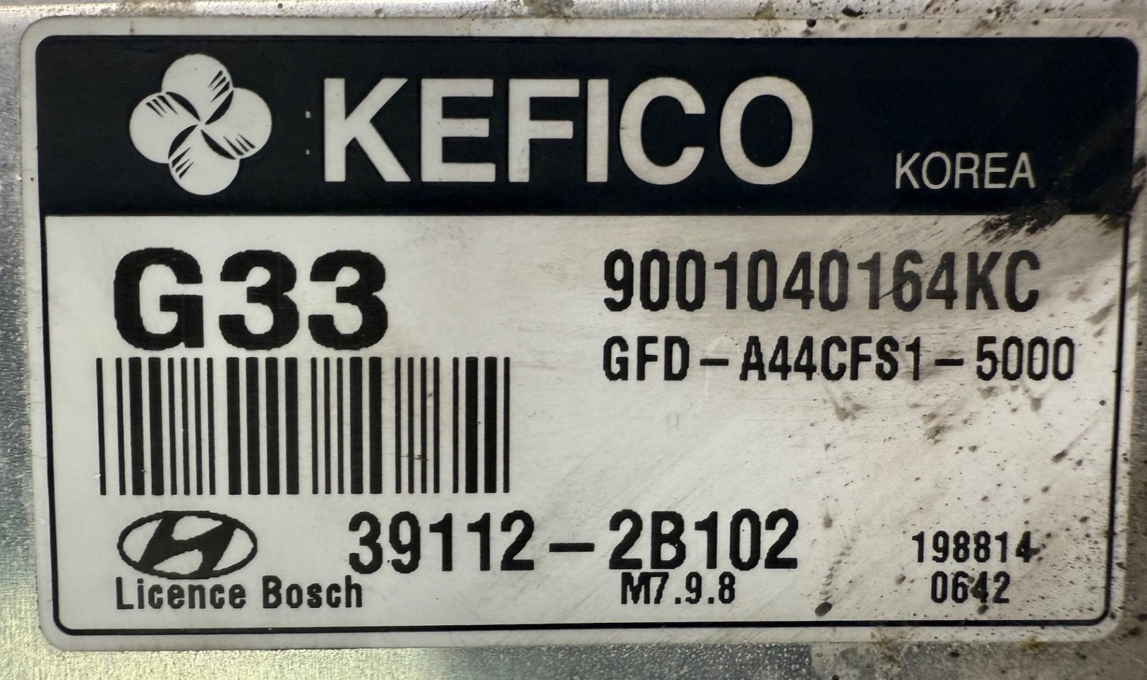 Immo Off File , Wegfahrsperre Dateien Hyundai i30 1.4 Petrol 39112-2B102 Bosch M7.9.8 HW 9001040164 SW M98D443E Software upgrade GFD_A44CFS1_5000