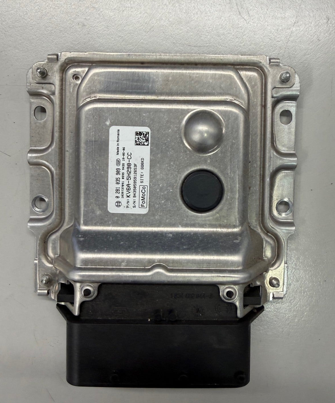 Original Files Ford Transit 2.0 TDCI 79 KW 108 PS HP  Bosch DCU17PC43 0281035909  KV6A-5H298-CC  SW 10SW045296