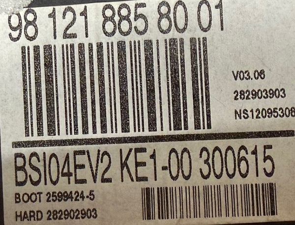 Original BSI Files Peugeot  BSI04EV2 KE1-00 240715 , 981218858001  , Eeprom  Flash with IMMO , Wegfahrsperre  PIN code