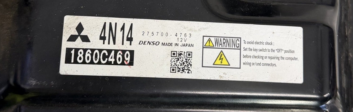Original Files Mitsubishi outlander  2.2 16V  110 KW  150 PS HP  I Denso RA6   1860C469  275700-4763  I HW H18945W  I SW  TMK0HMK04201 I Software upgrade  1860C46902  I  Engine 45W I