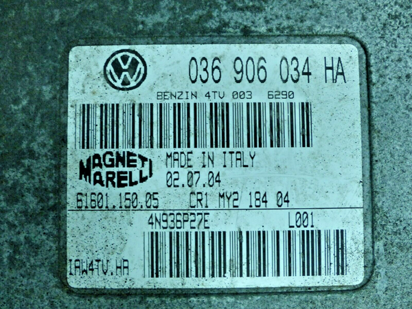 VW Seat 036906034HA ENTSPERRT