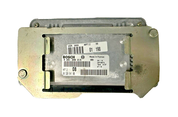 PEUGEOT Motorsteuergerät 9623694180 Bosch 0261206215